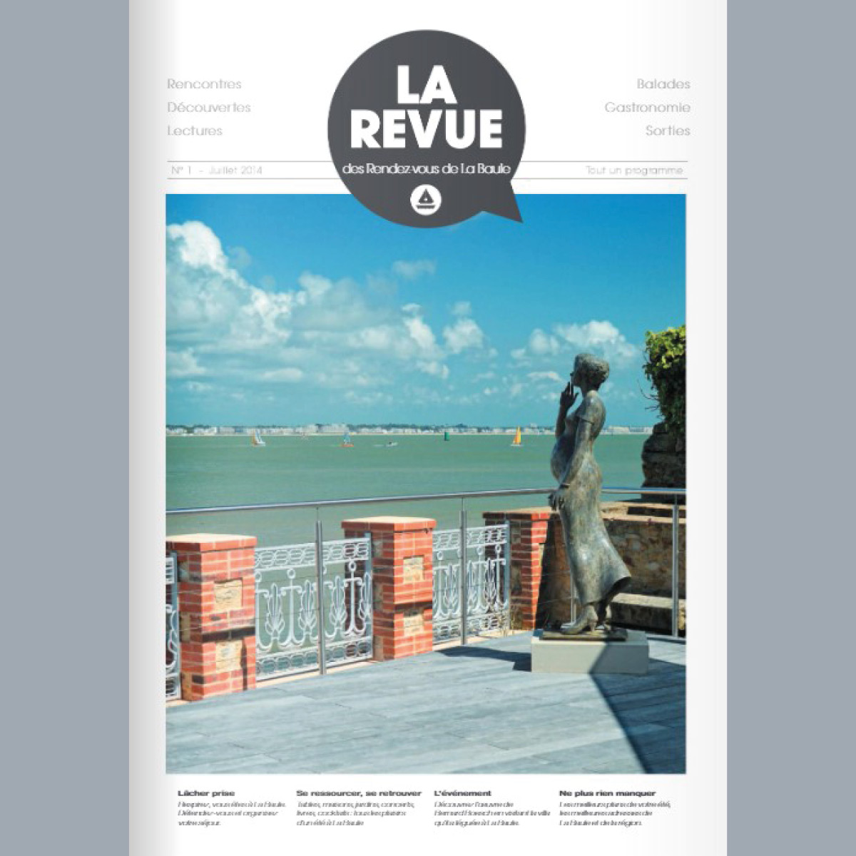 Magazine La Revue n°1