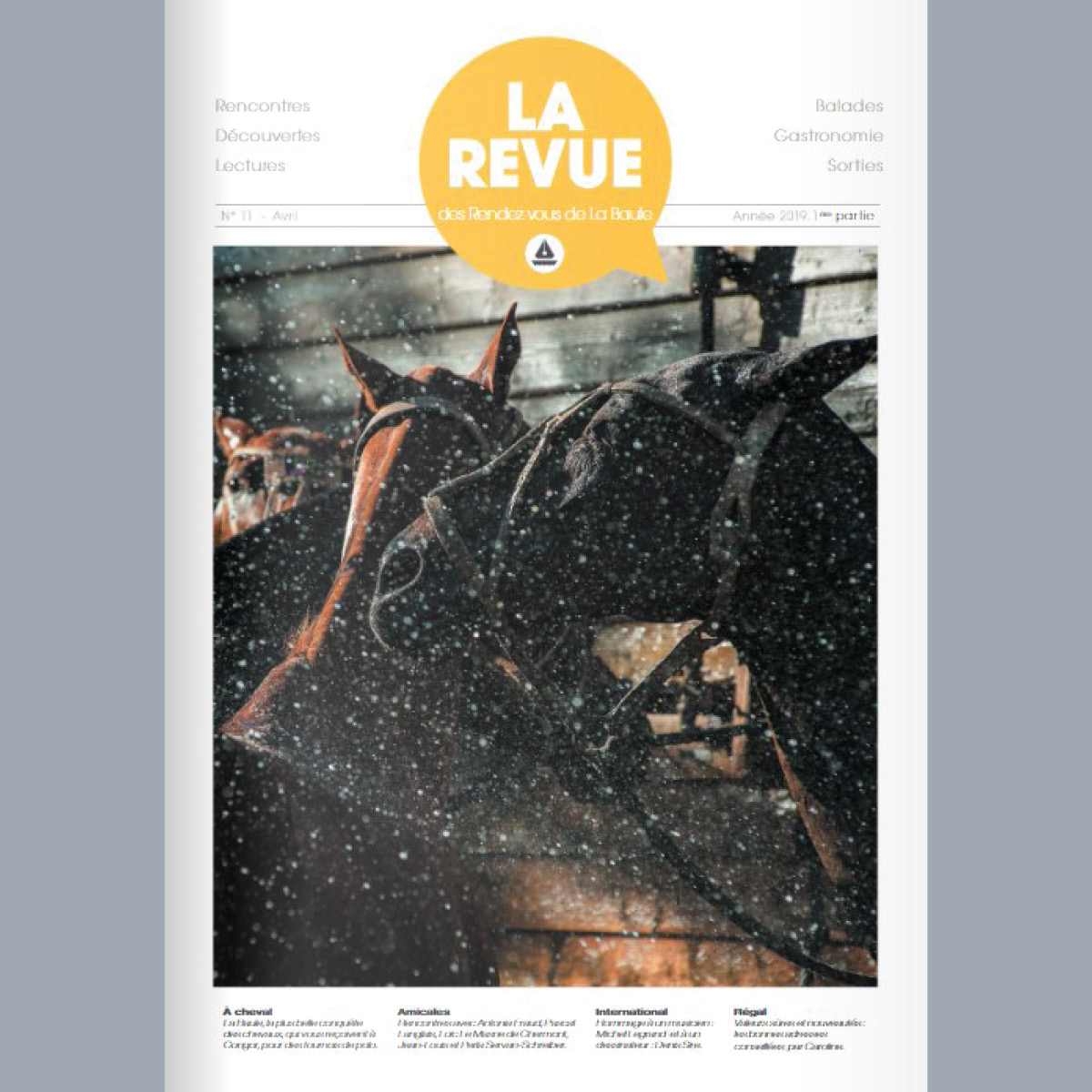 Magazine La Revue n°11