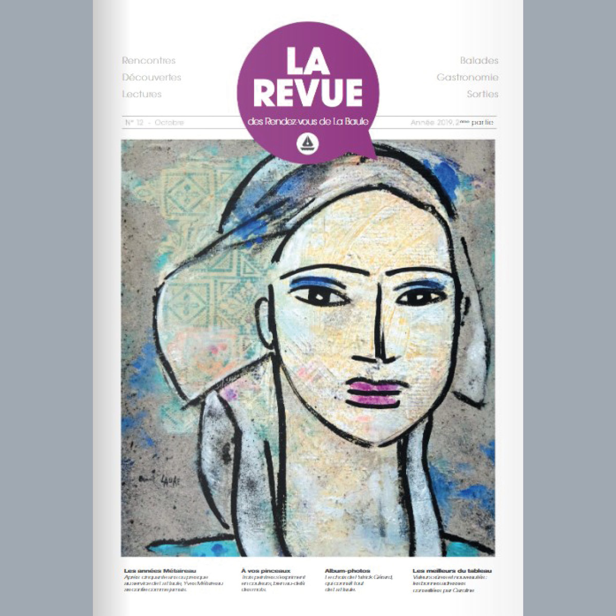 Magazine La Revue n°12