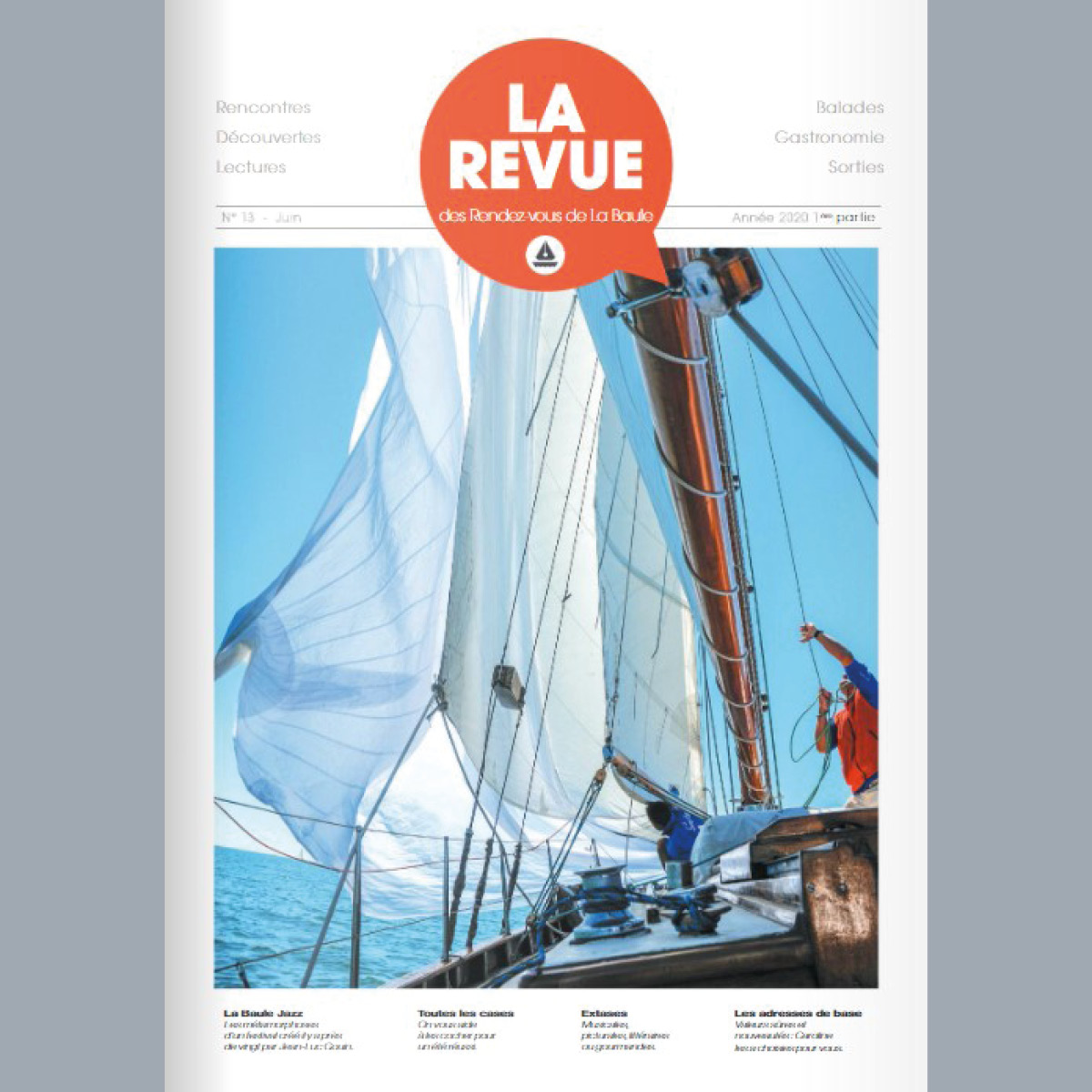 Magazine La Revue n°13