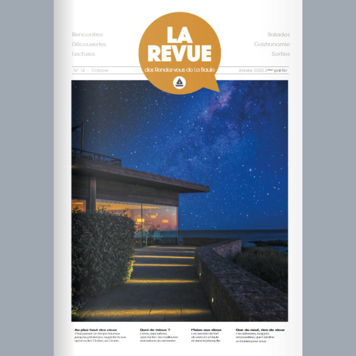 Magazine La Revue n°14