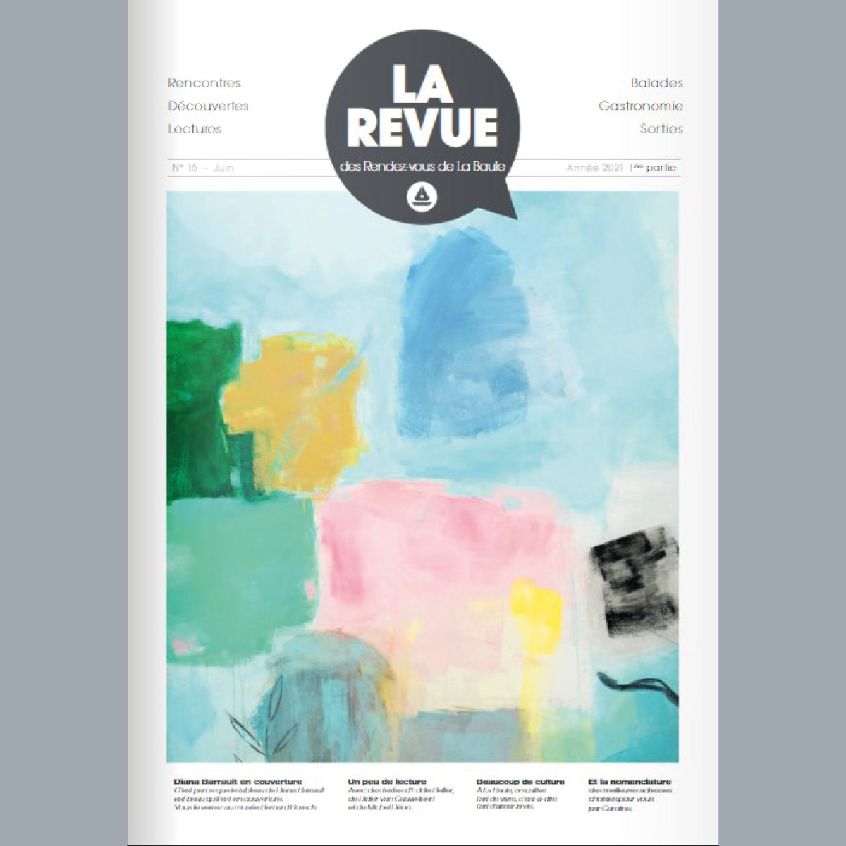 Magazine La Revue n°15