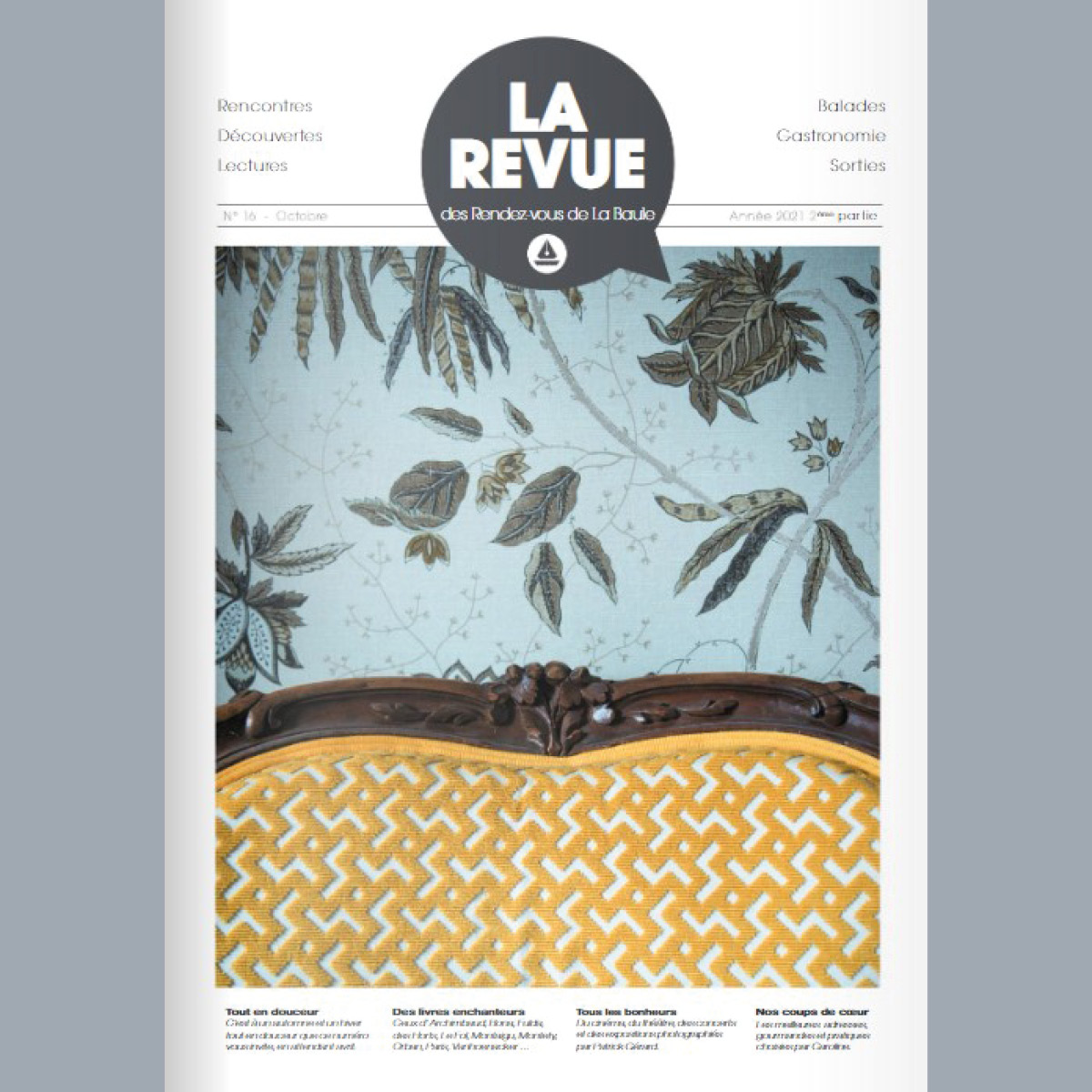 Magazine La Revue n°16