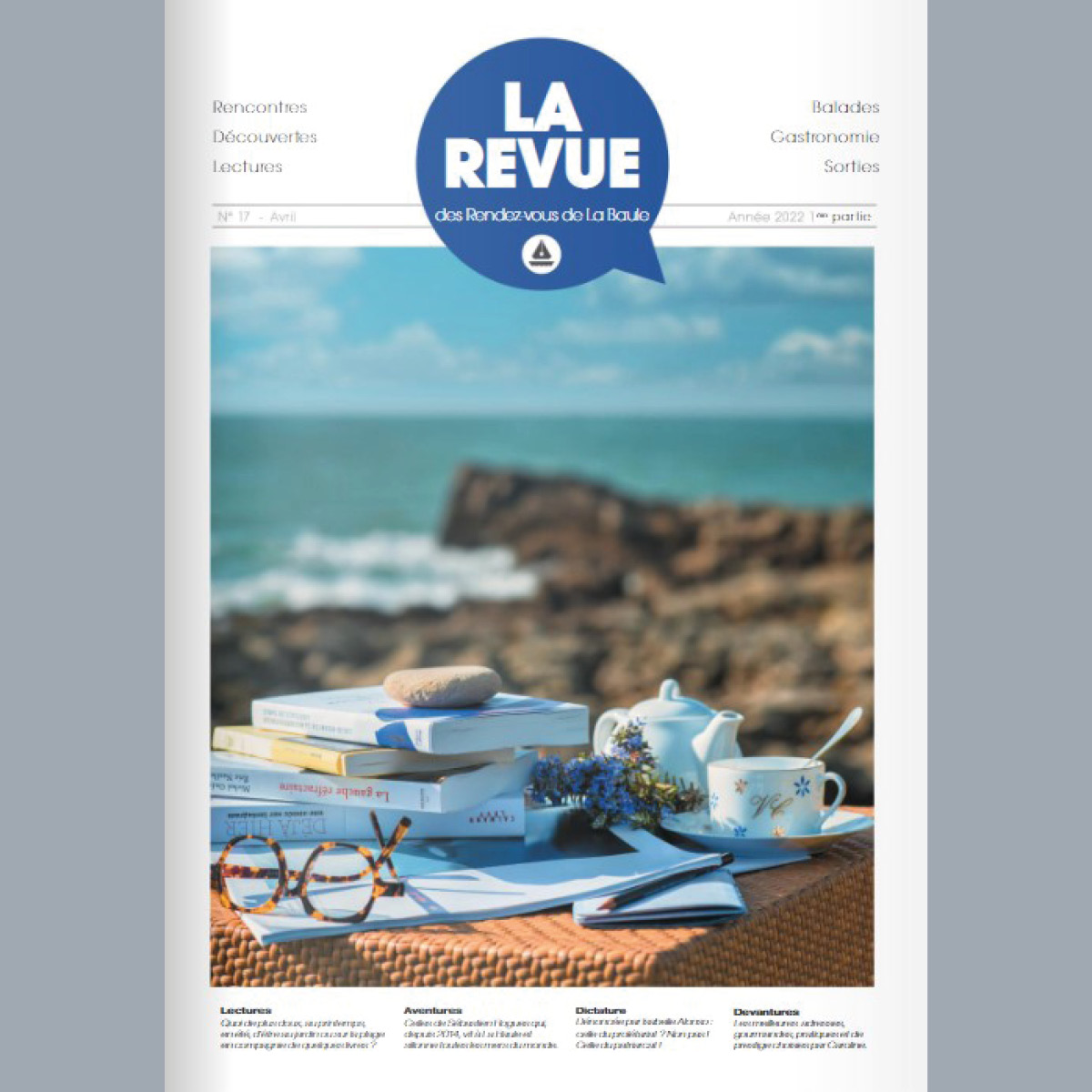 Magazine La Revue n°17