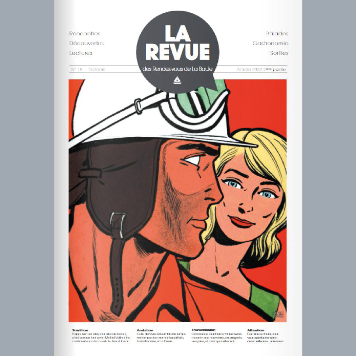 Magazine La Revue n°18
