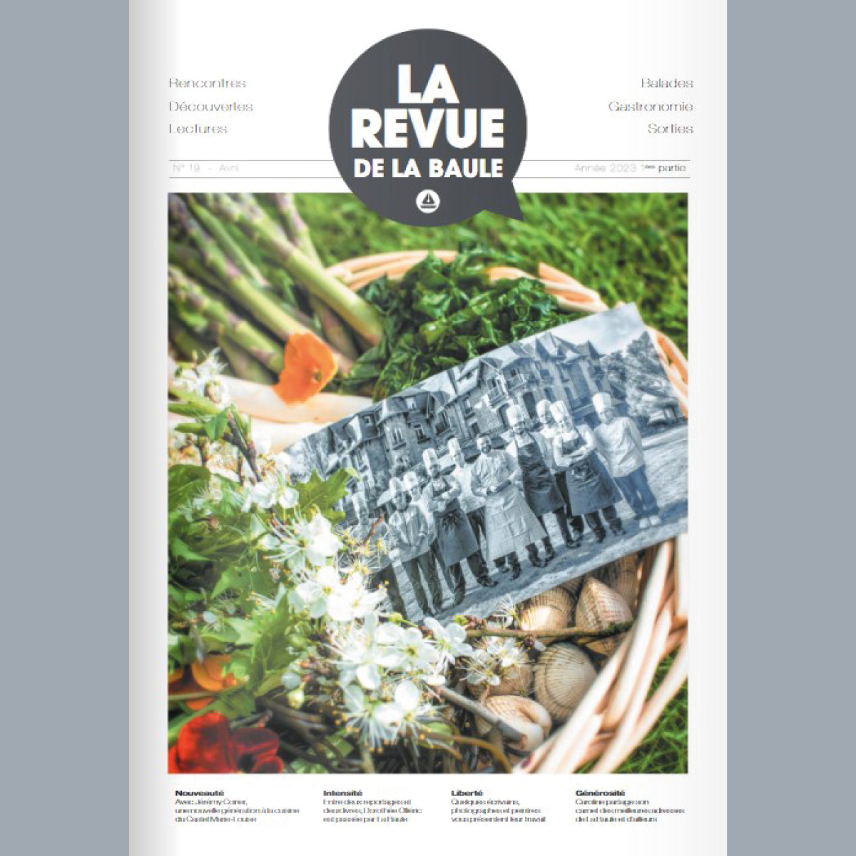 Magazine La Revue n°19