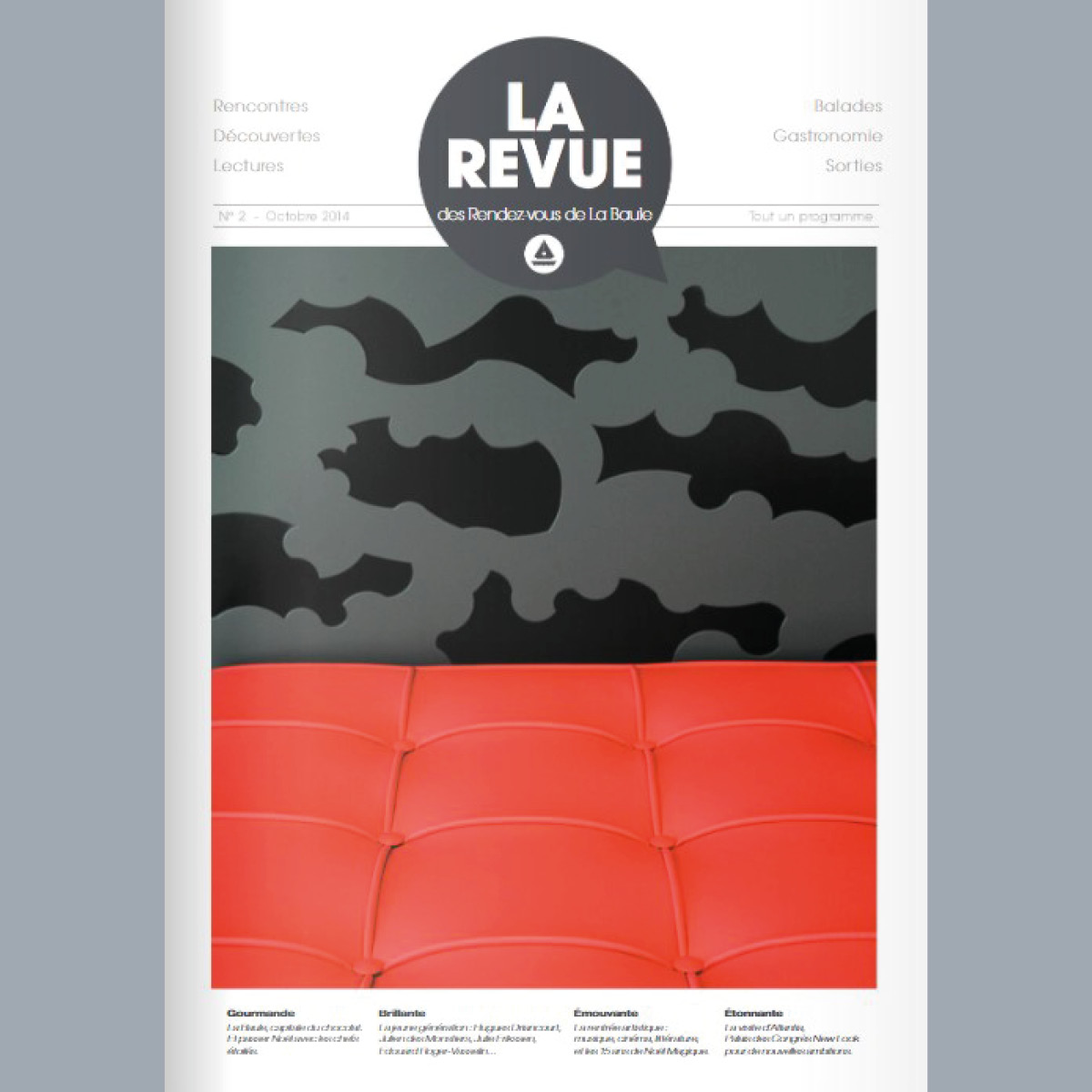 Magazine La Revue n°2