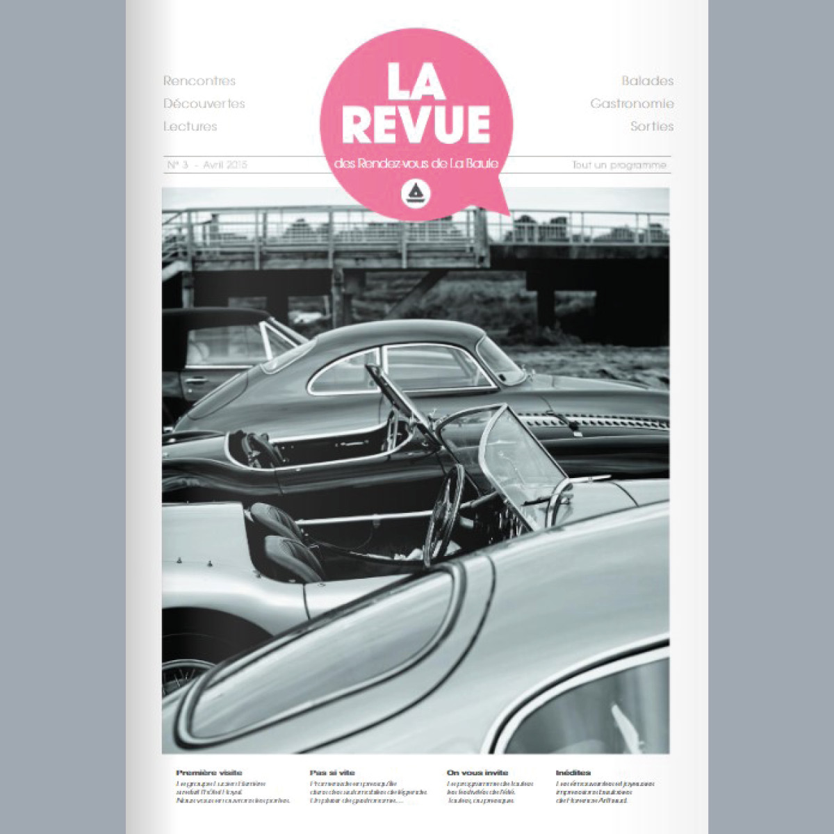 Magazine La Revue n°3