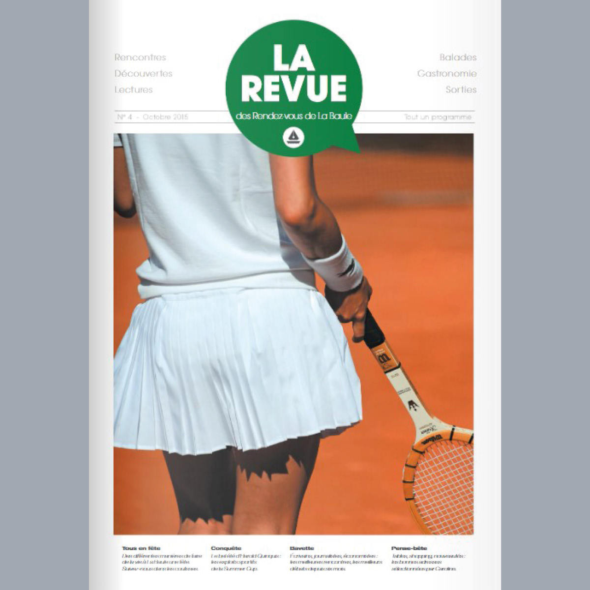 Magazine La Revue n°4