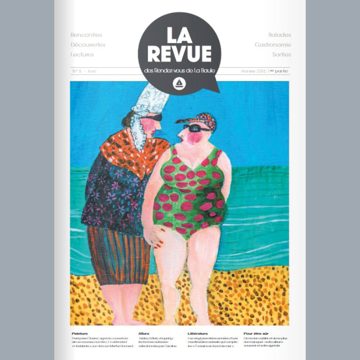 Magazine La Revue n°5