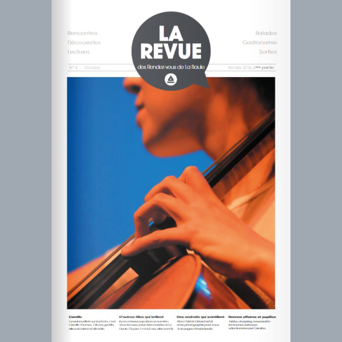 Magazine La Revue n°6