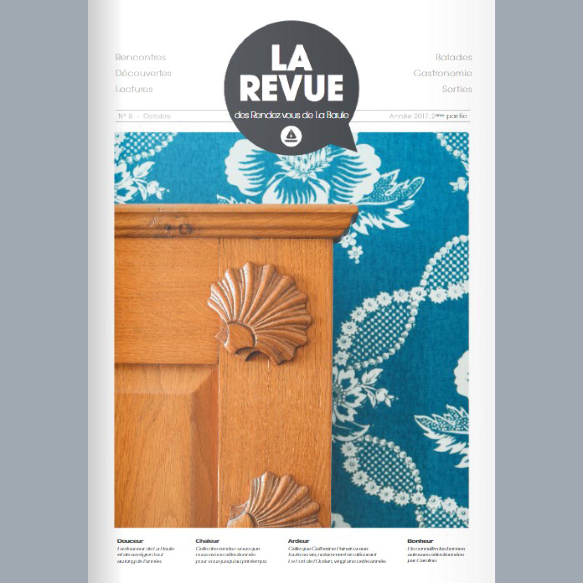 Magazine La Revue n°8