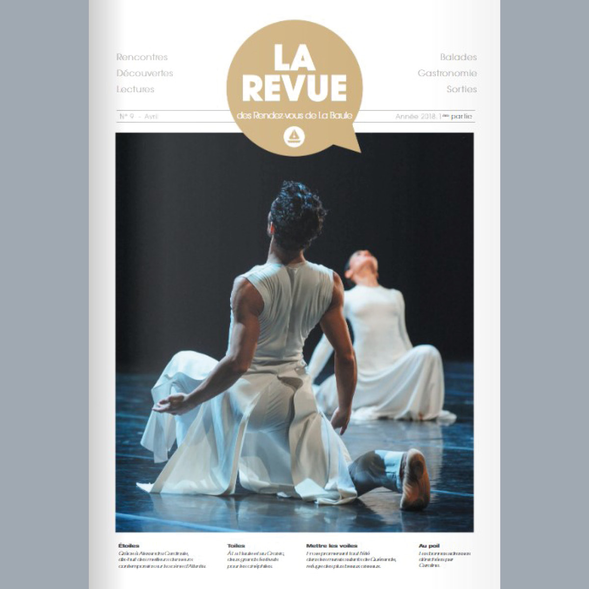 Magazine La Revue n°9