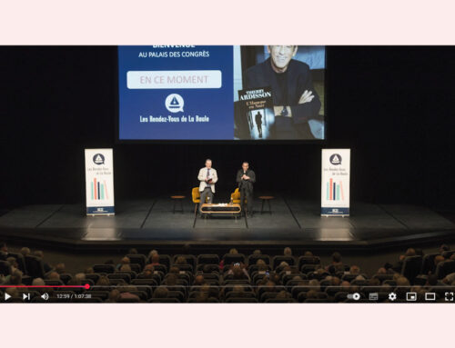 Enregistrement audio Thierry Ardisson