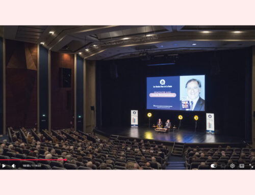 Enregistrement audio Claude Blanchemaison