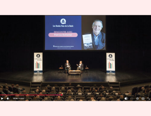 Enregistrement audio Patrice Duhamel